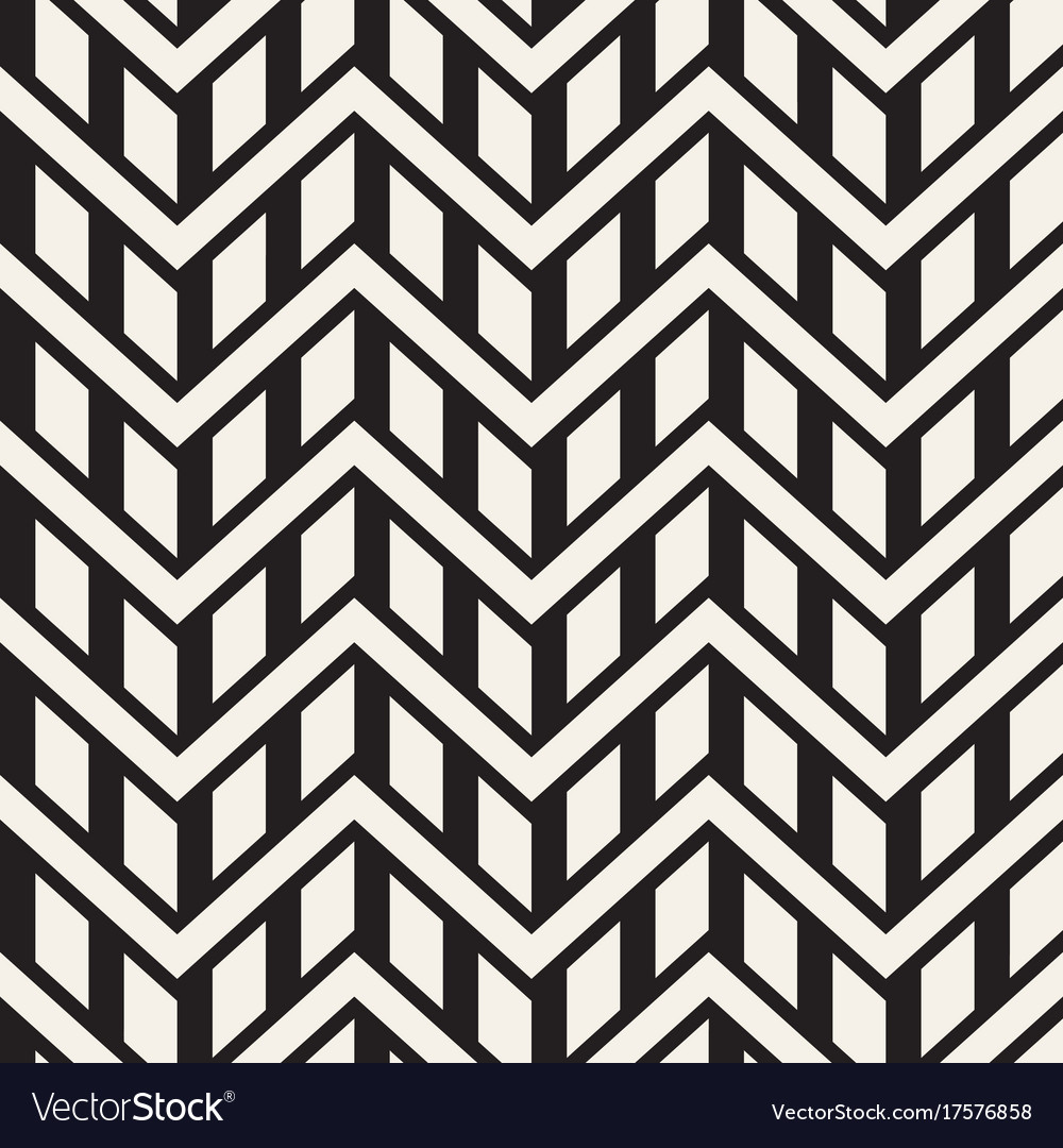 Zigzag Monochrome Pattern