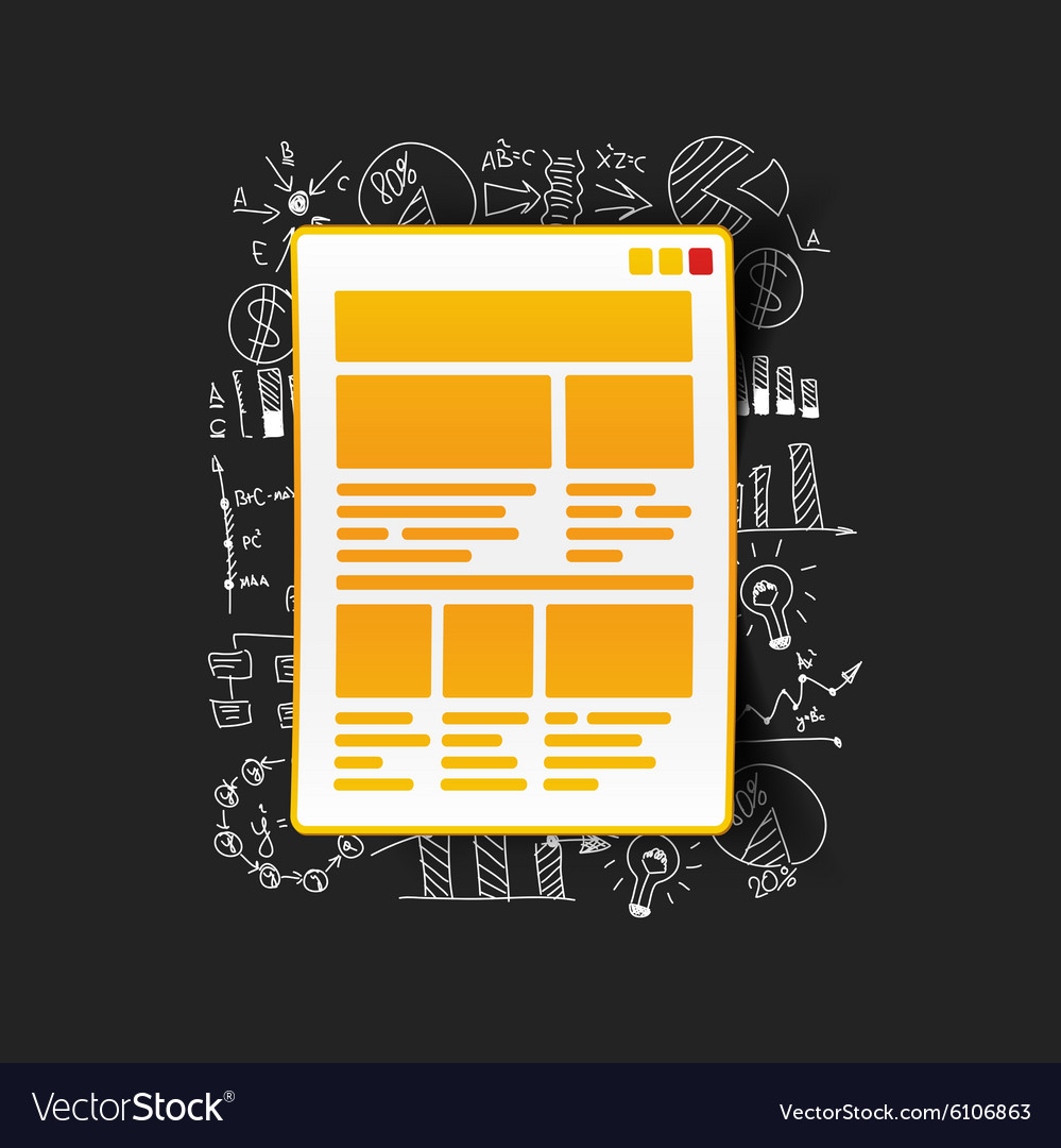 Drawing business formulas interface