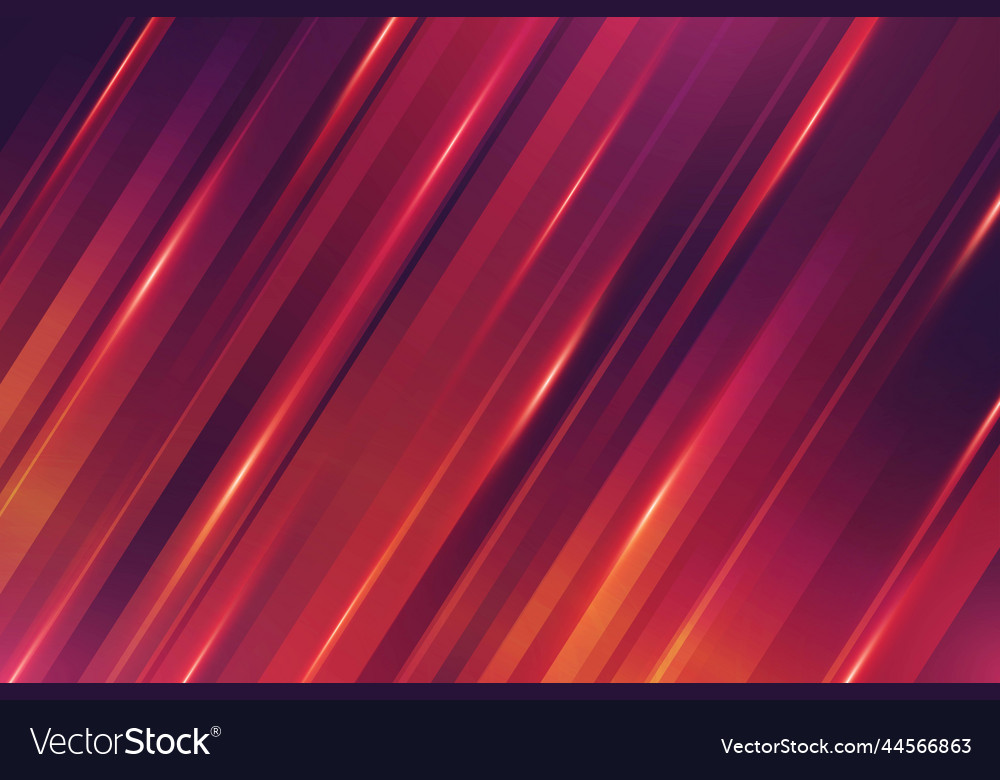 Gradient dynamic colorful lines wallpaper