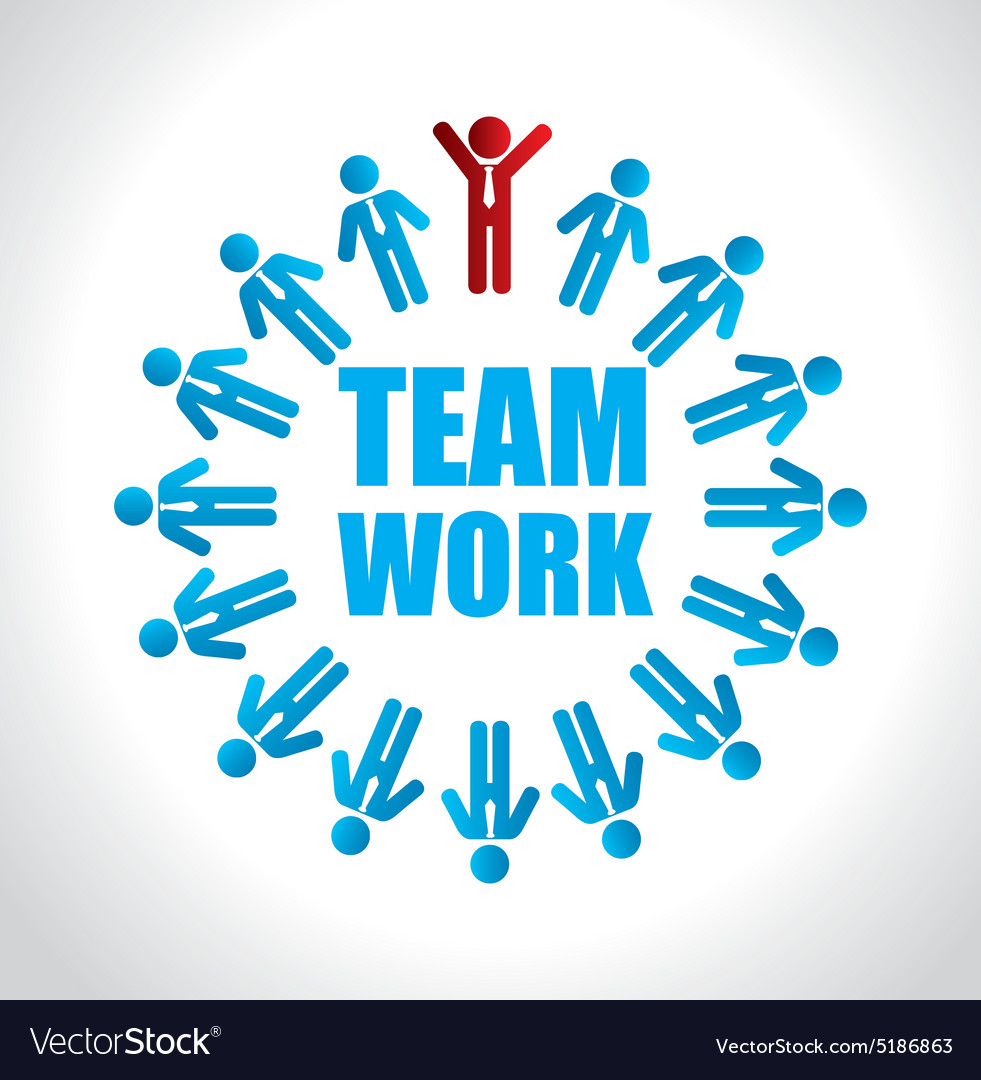 Human resources design Royalty Free Vector Image