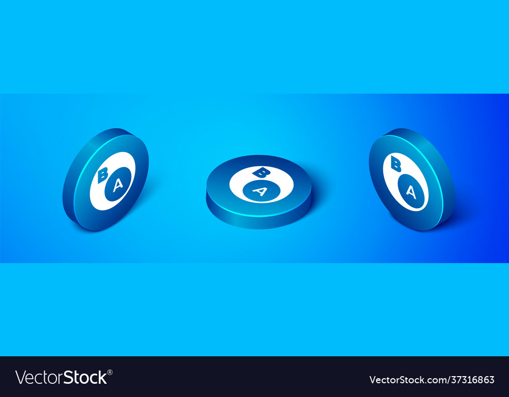 Isometric subsets mathematics a is subset b vector image Isometric subsets mathematics a is subset b