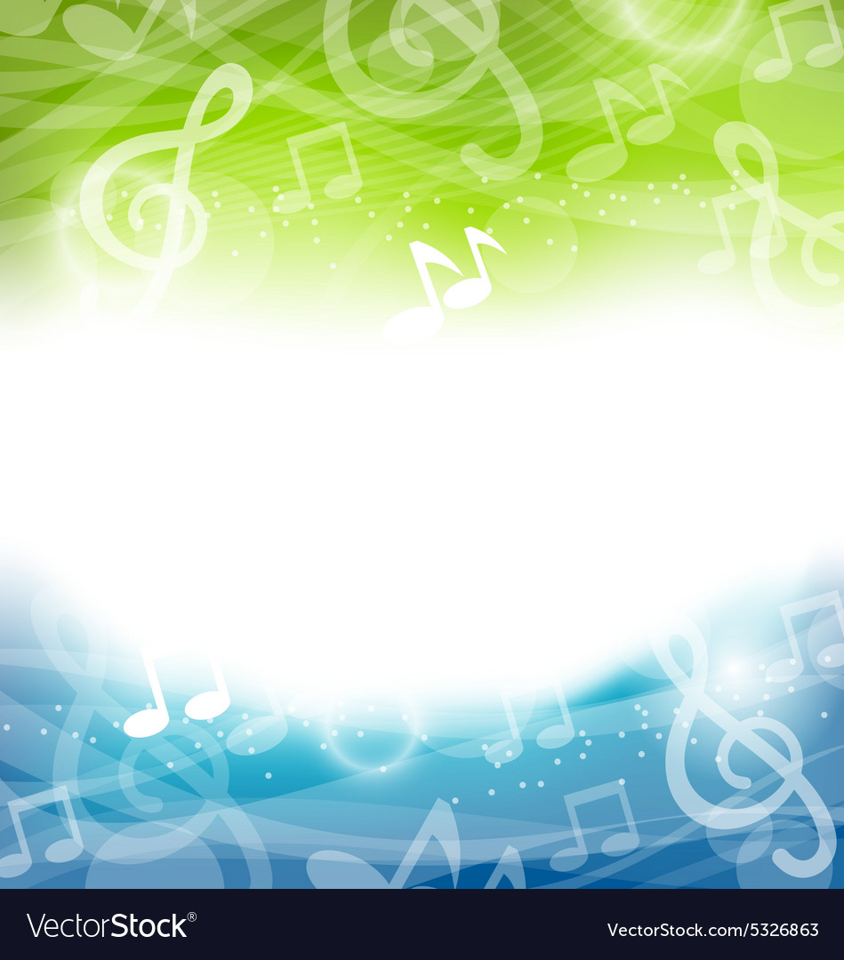 Musical Note Background