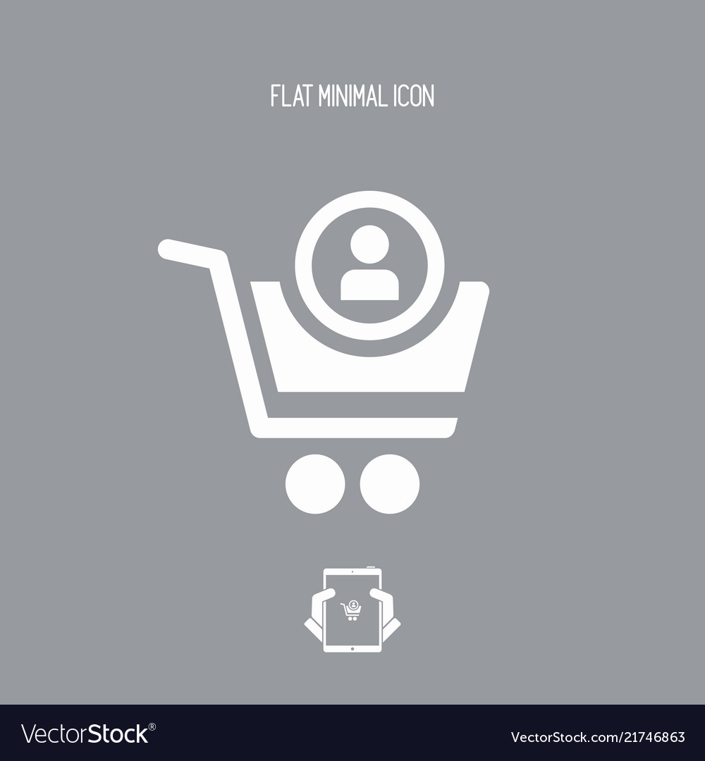Personal account on web store