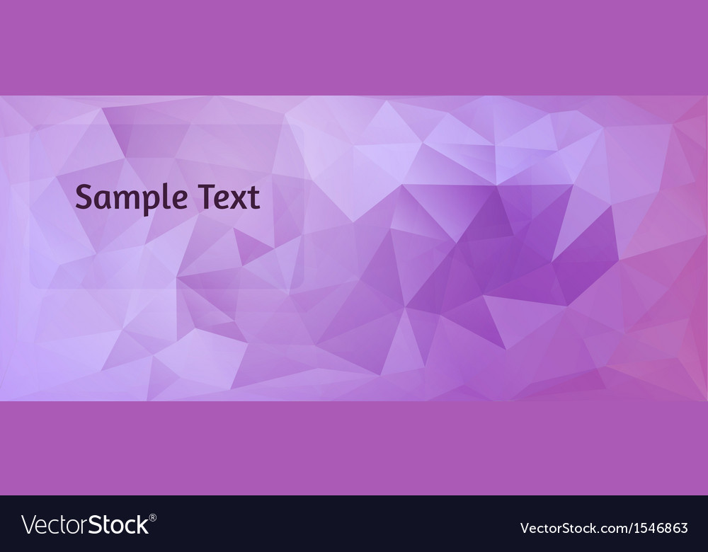 Polygon design stylized abstract background