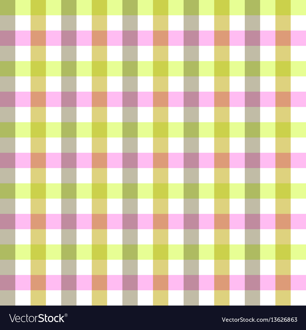 Striped Check Pattern