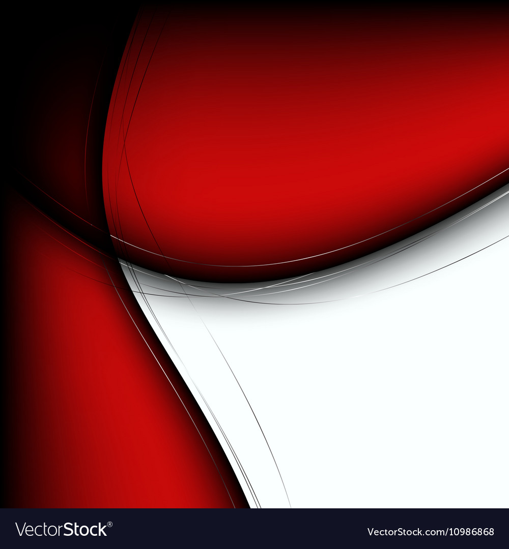 Abstract Red Background With Lines