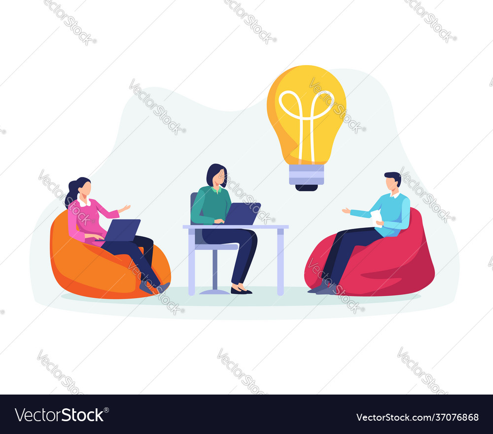 Business meeting teamwork concept