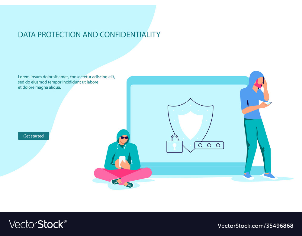 Cyber-Angriff und Phishing Betrug vector image Cyber-Angriff und Phishing Betrug