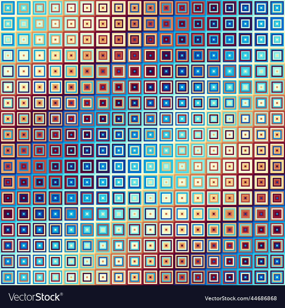 Geometric abstract pattern moire overlay style