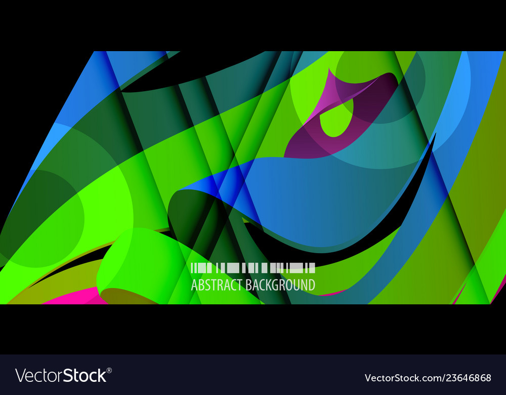 Geometric colorful abstract background