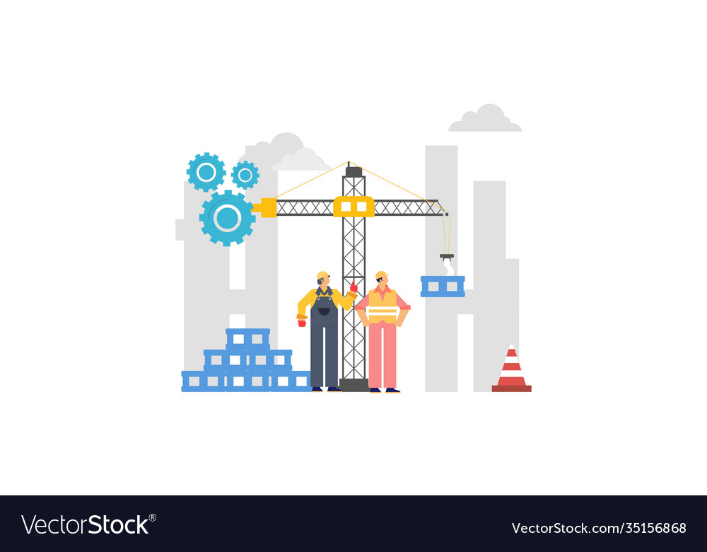 Qa engineers concept