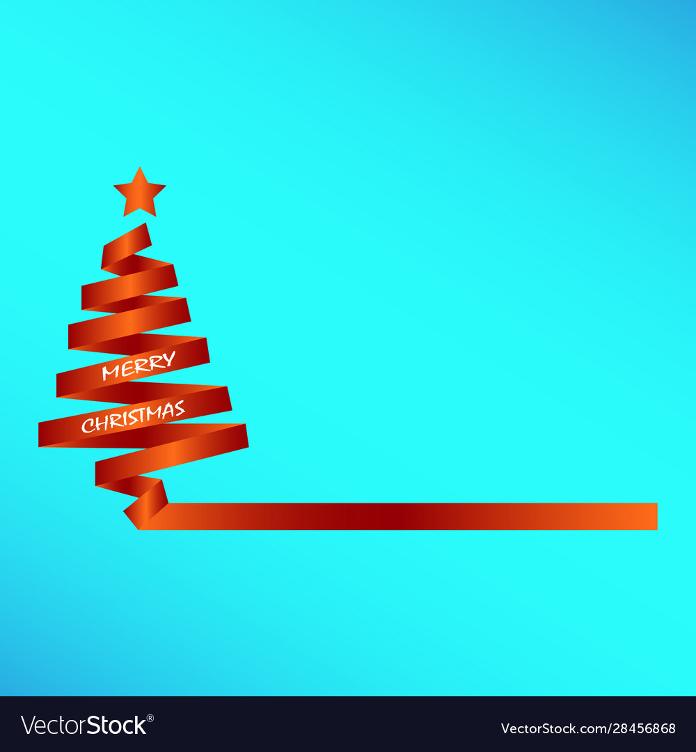 silhouette-christmas-tree-royalty-free-vector-image