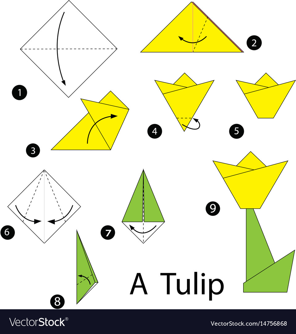 Origami Flower Instructions Pdf Jadwal Bus