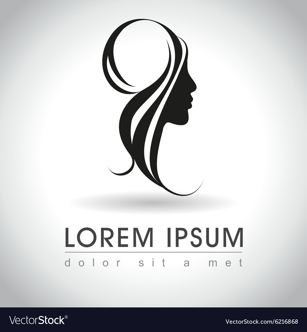 Woman Profile Icon