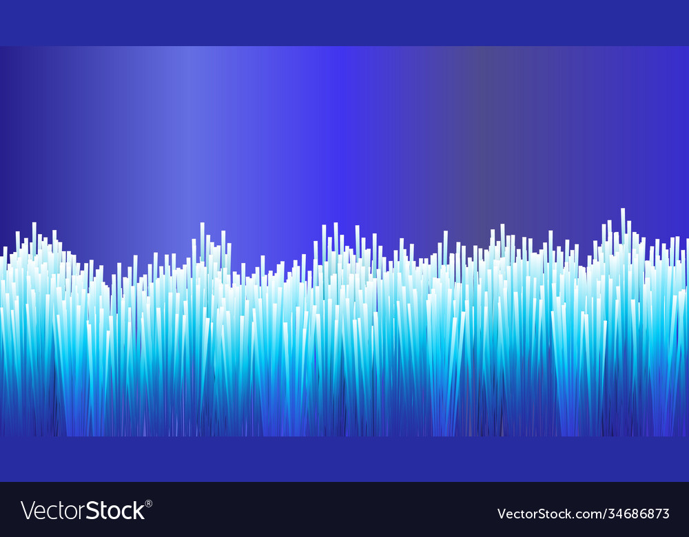 Abstract colorful background with strings shapes Vector Image Abstract colorful background with strings shapes