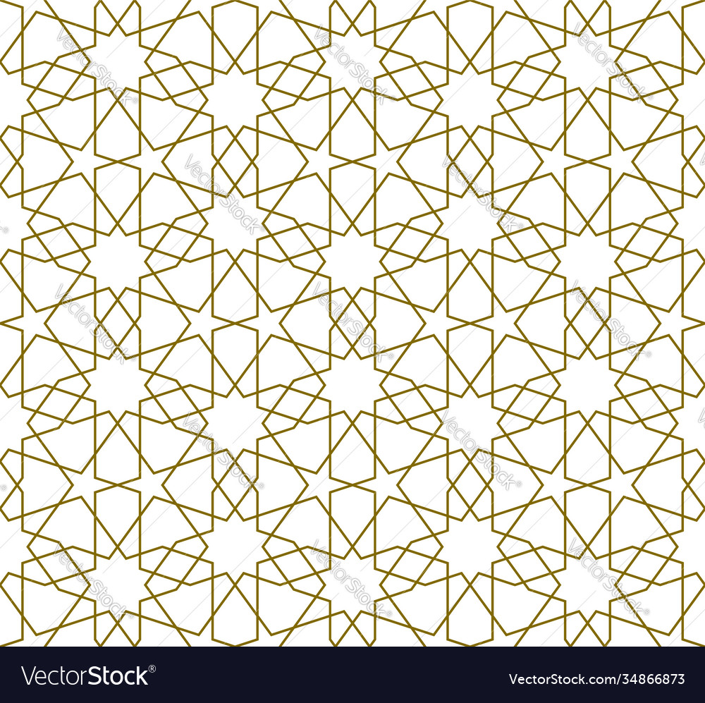 Background seamless pattern based on traditional
