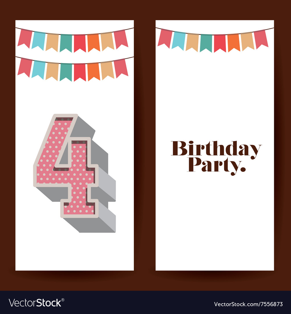 Birthday party design