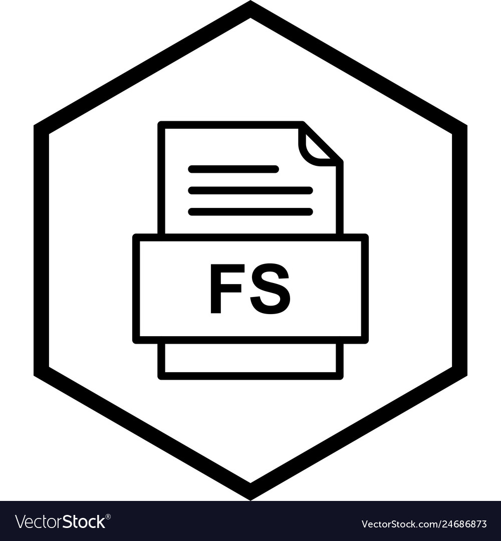 Fs file document icon