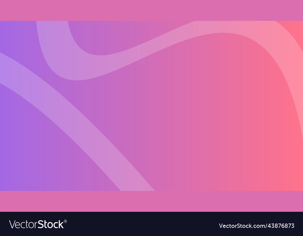 Modern colorful gradient background with wave vector image Modern colorful gradient background with wave