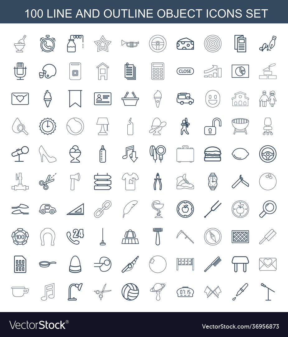 Object icons
