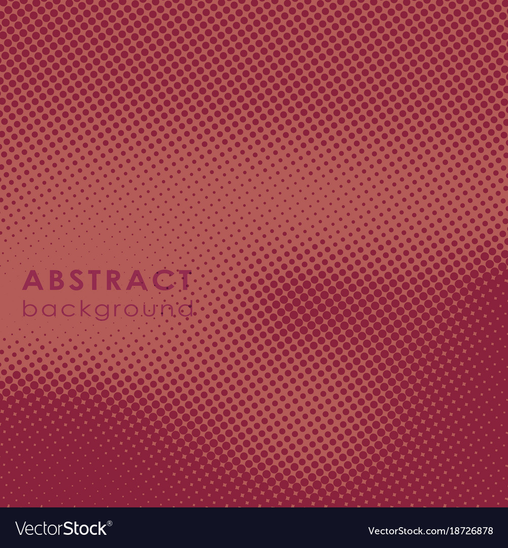 Abstract background with halftone effect