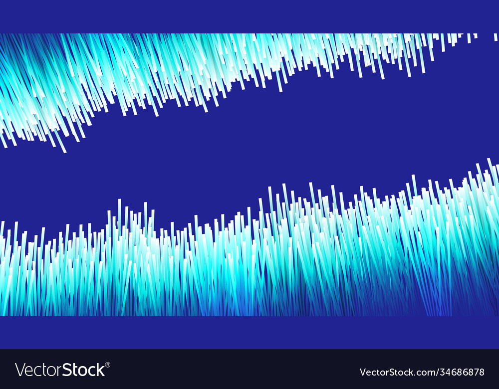 Abstract colorful background with strings shapes Vector Image Abstract colorful background with strings shapes