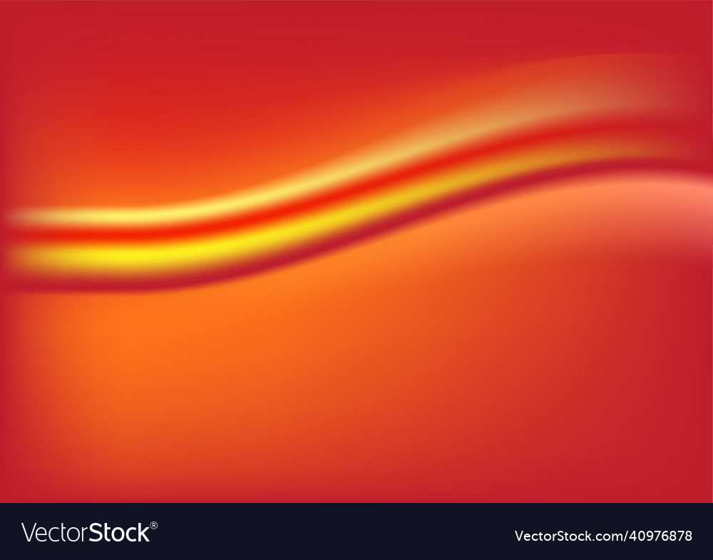 Abstract fluid gradient colorful background red vector image Abstract fluid gradient colorful background red