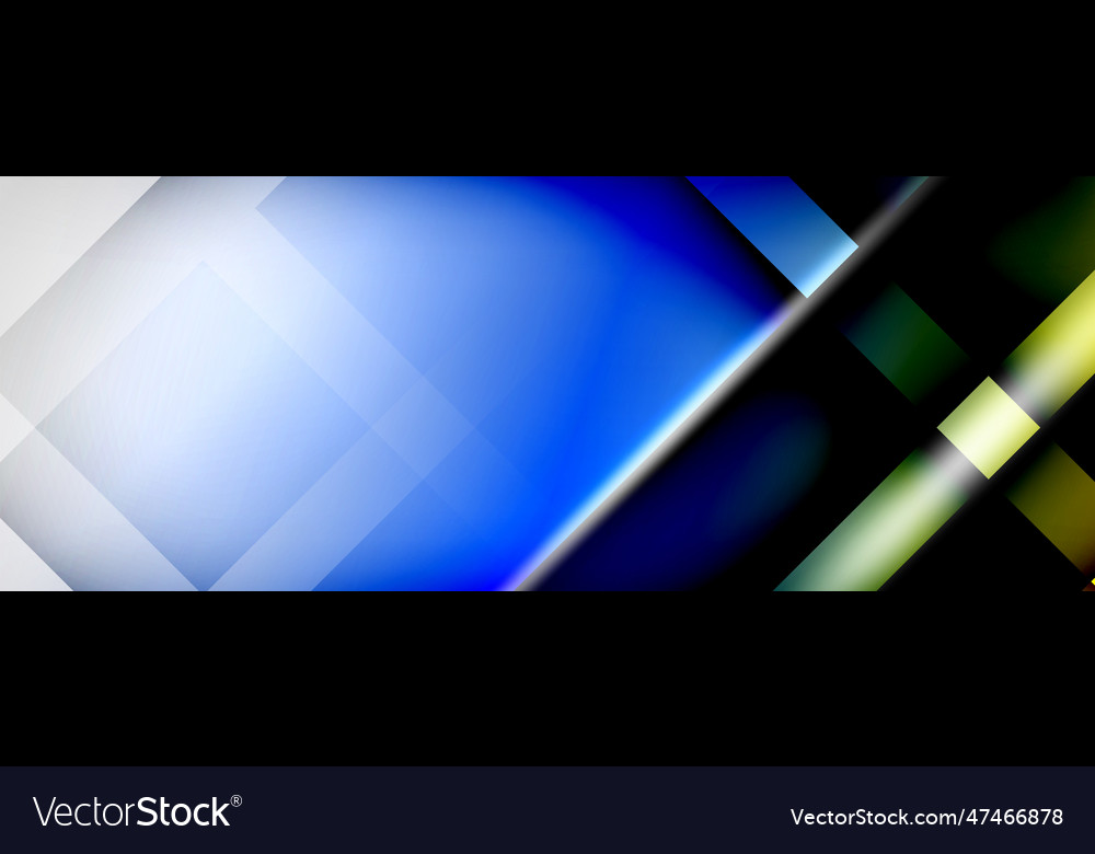 Abstract lines geometric techno background layout