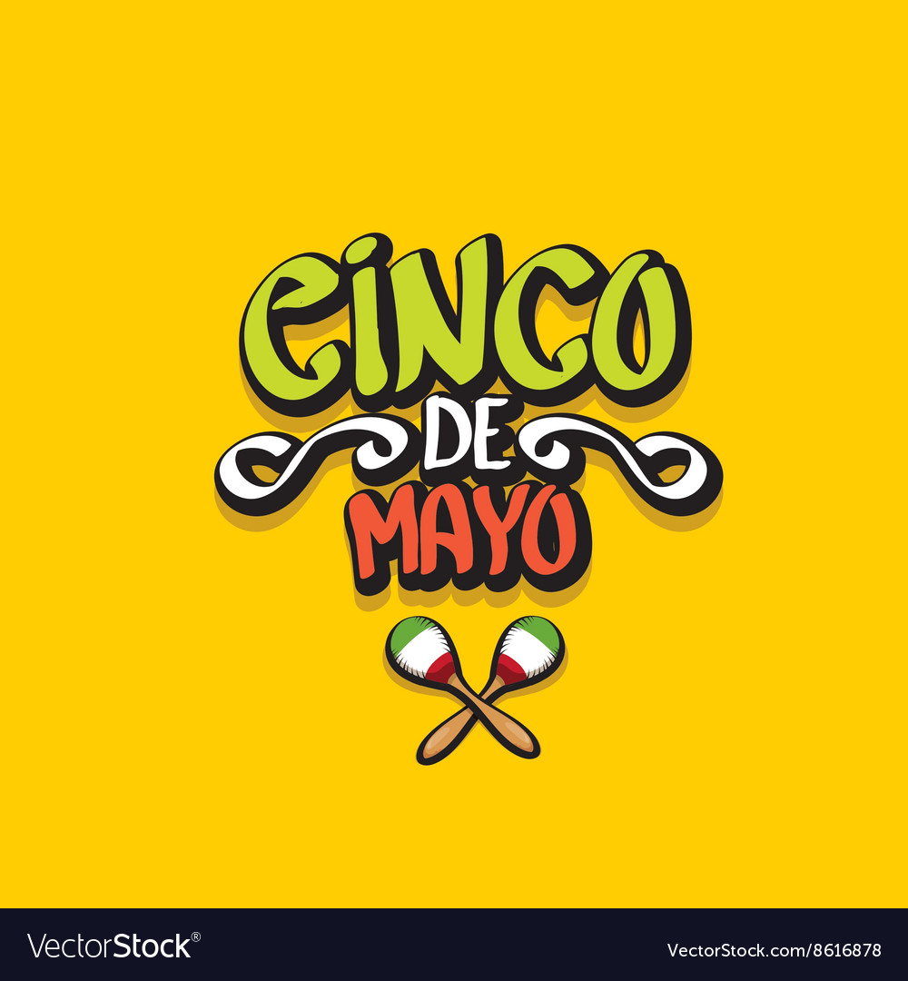 Cinco de mayo concept