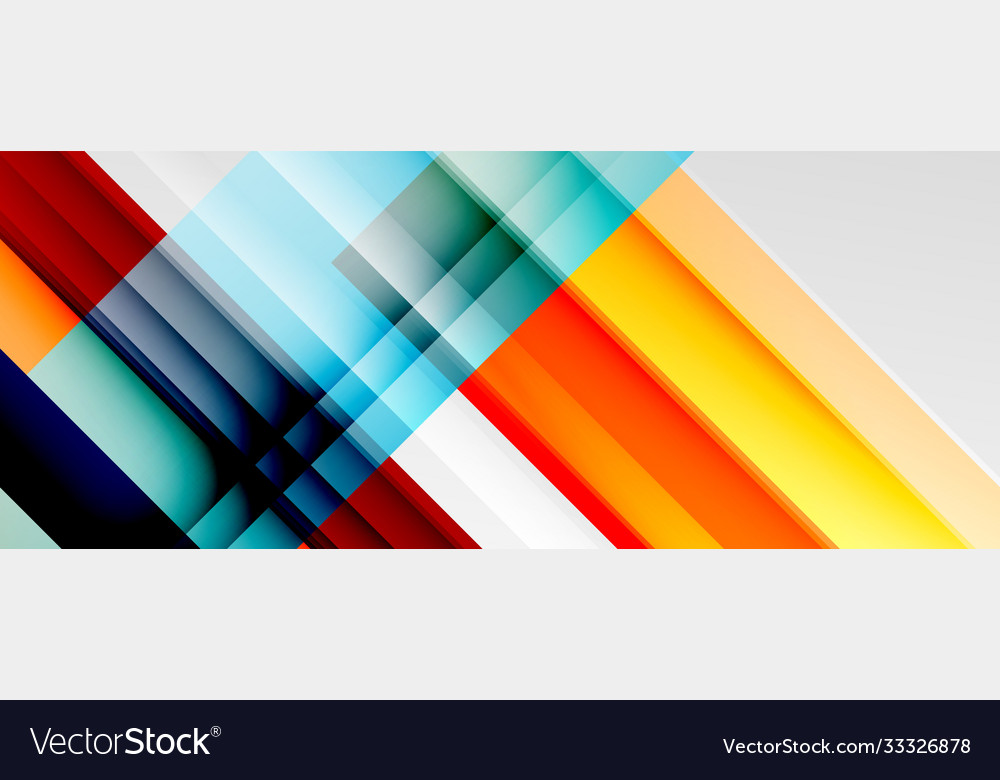 Geometric abstract backgrounds with shadow lines