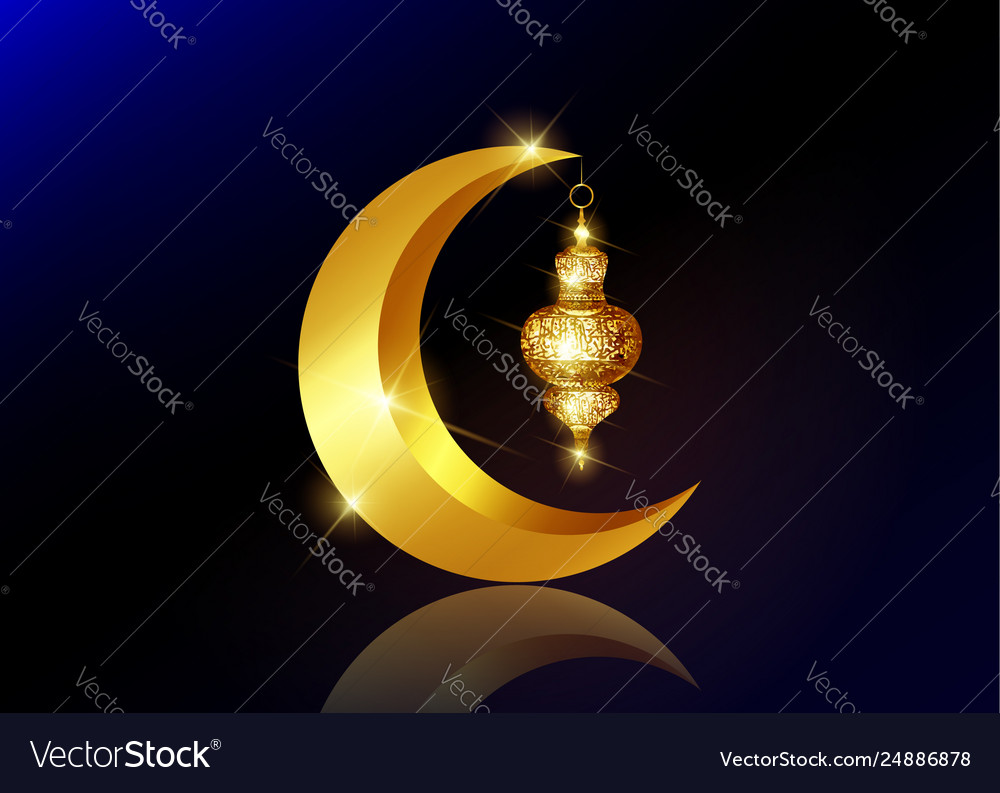 Ramadan mubarak background kareem card