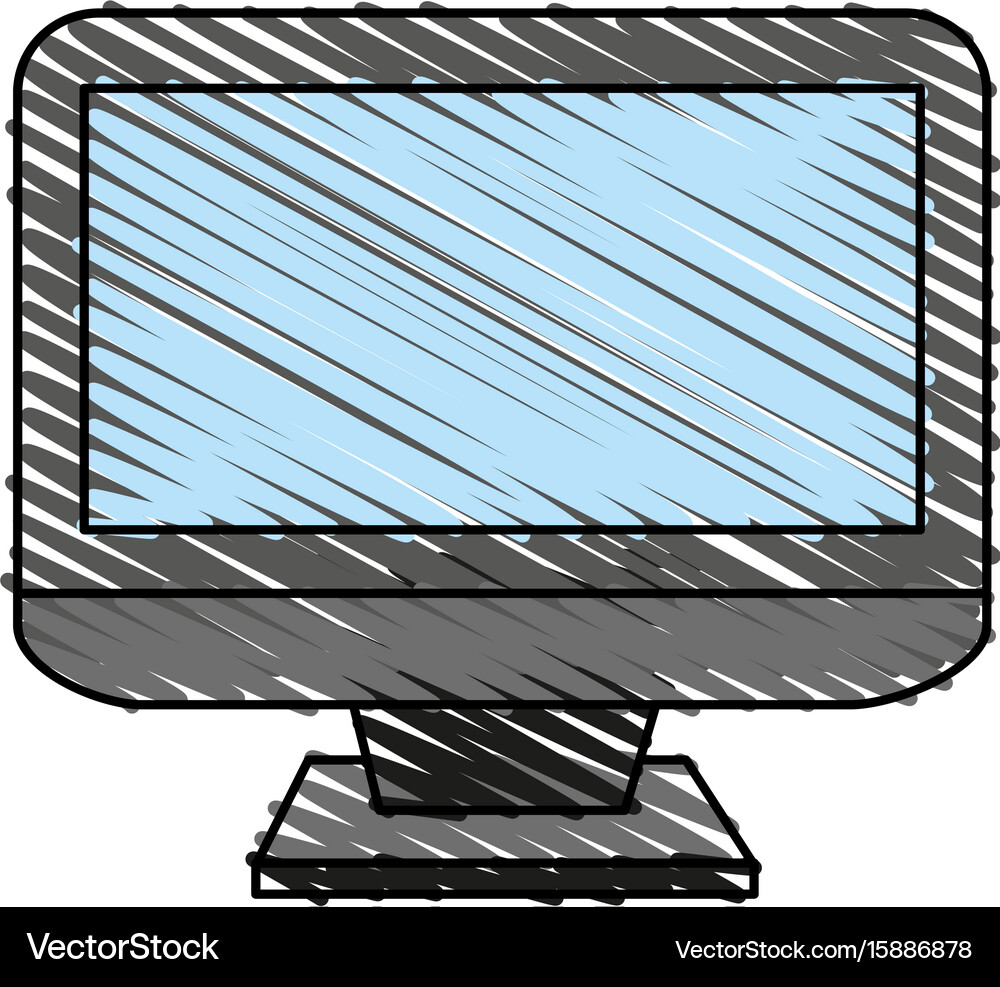 Screen Royalty Free Vector Image - VectorStock