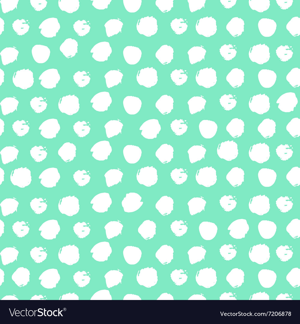 Seamless pattern with dot