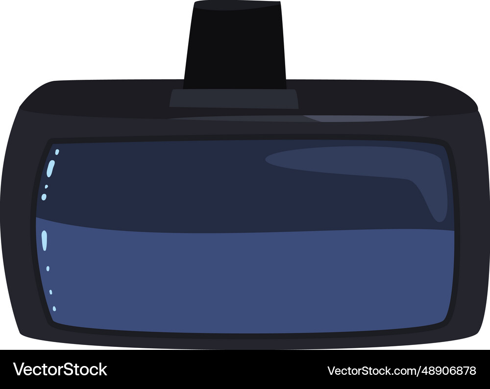 Vr technology headset Royalty Free Vector Image