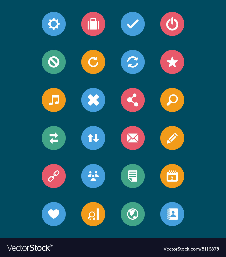 Web and mobile icons 2