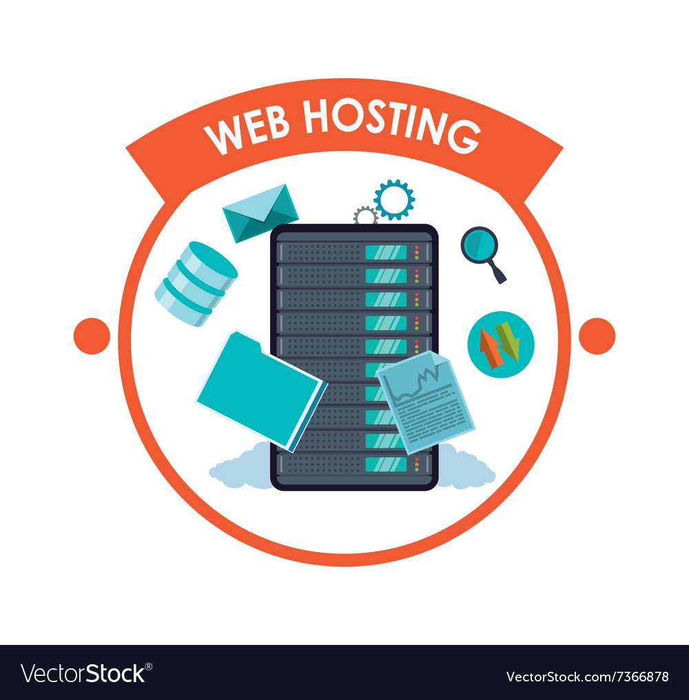 Web hosting and data security design
