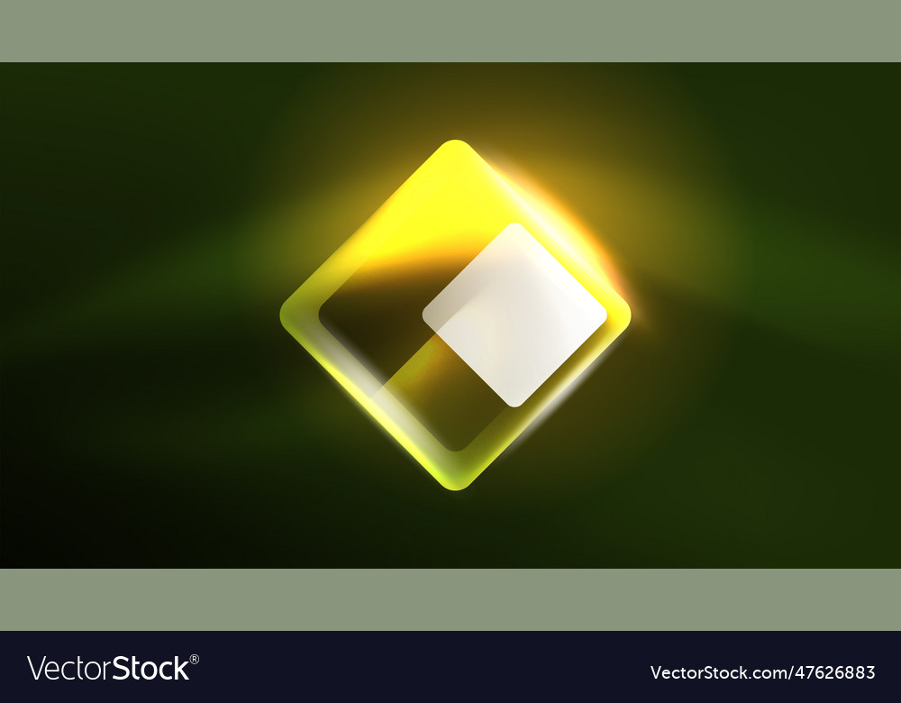 Abstract background landing page geometric shape