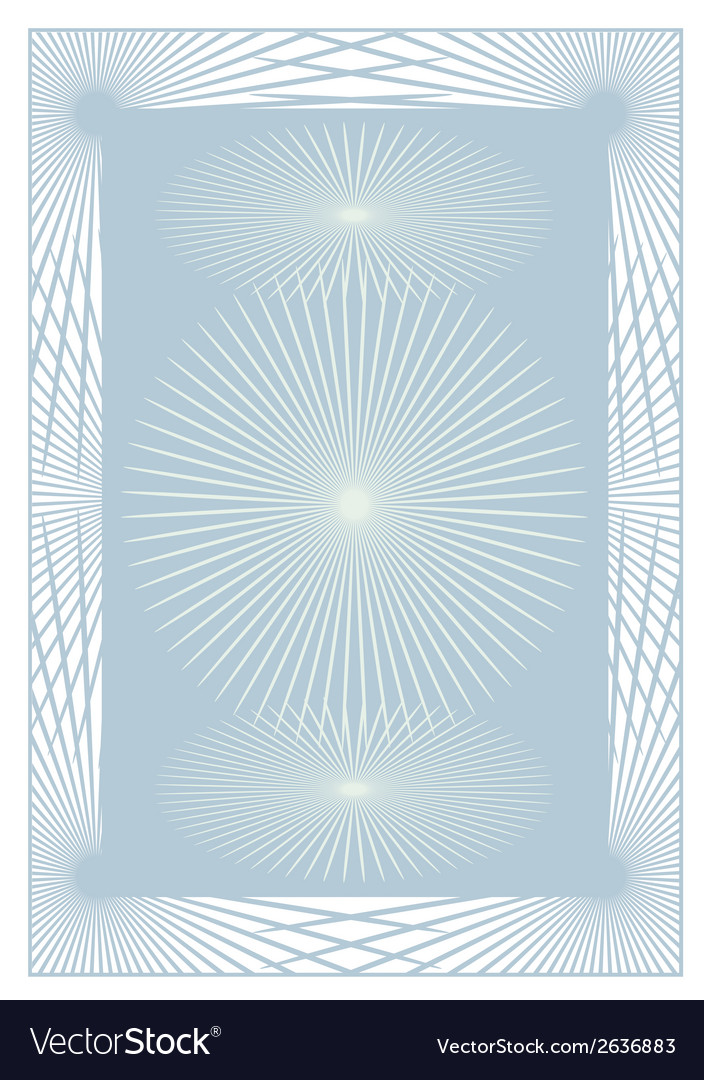 Abstract Certificate Background