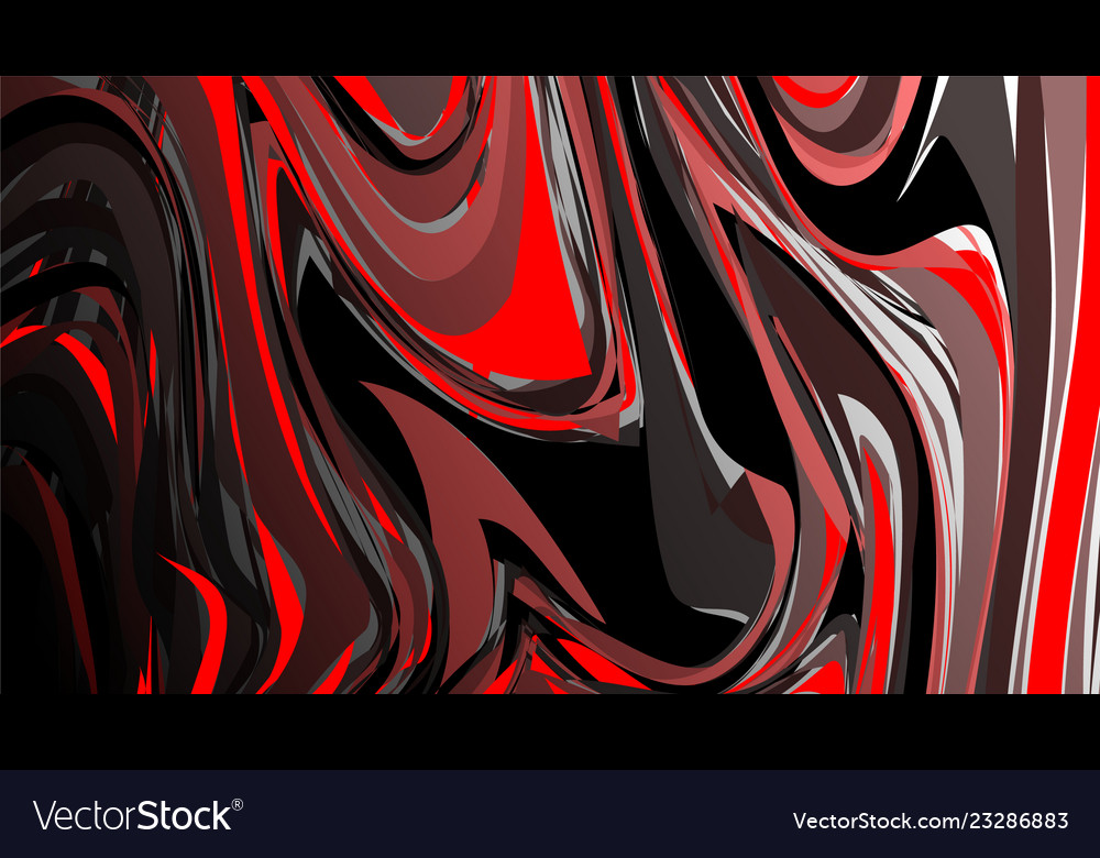Abstract colorful background with red style wave vector image Abstract colorful background with red style wave