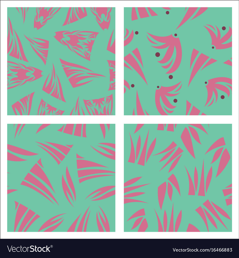 Assembly of patterns in oriental style