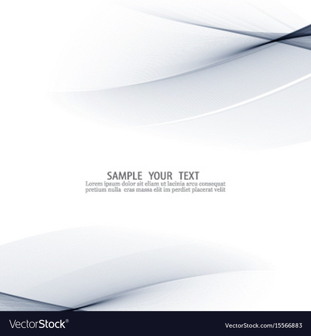 Blue Abstract Background - Smooth Lines