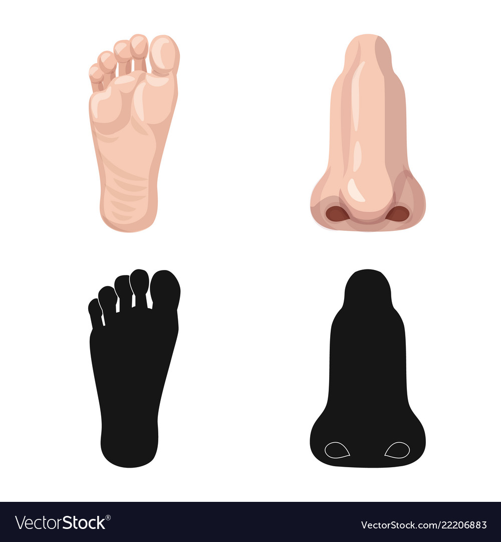 Design of human and part symbol set