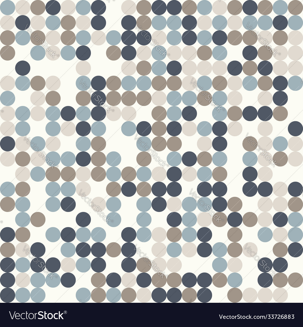 Geometric Pattern - Circles & Dots