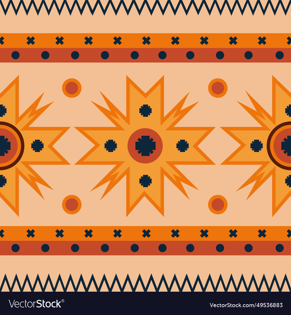 Native American Pattern Royalty Free Vector Image