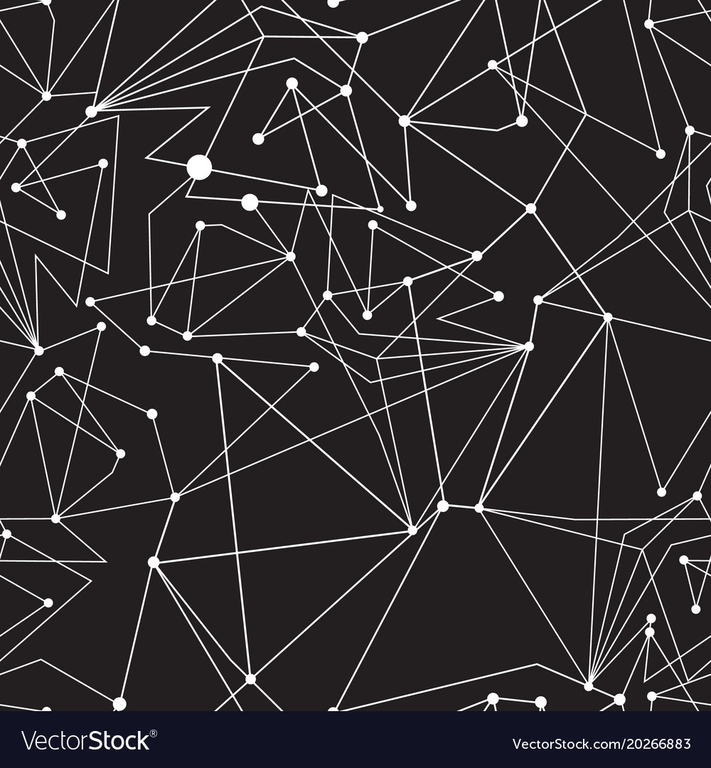 Seamless abstract background of lines