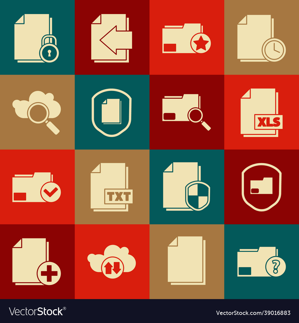 Set unknown document folder protection