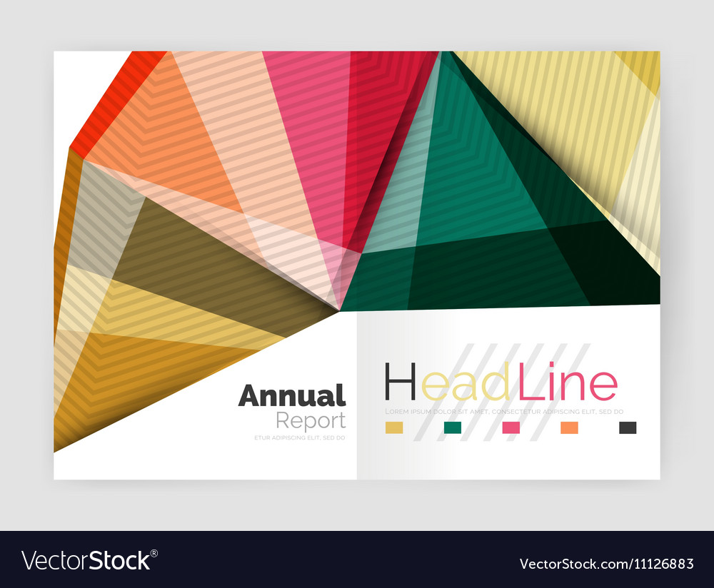 Triangle design abstract backgrounds