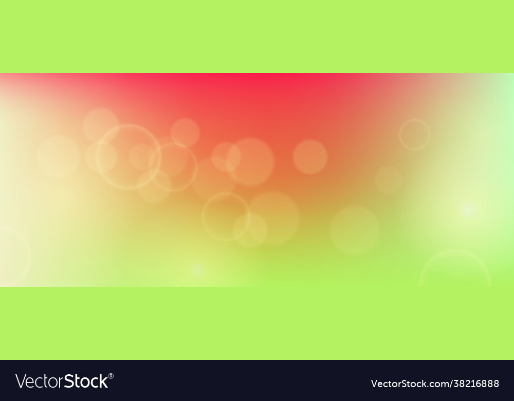 Abstract background with blur bokeh light effect vector image Abstract background with blur bokeh light effect