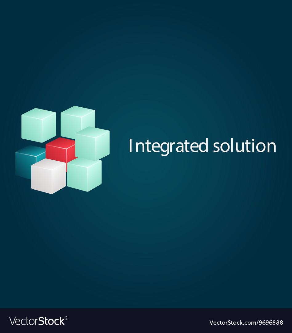 Conceptual image of integrated solution