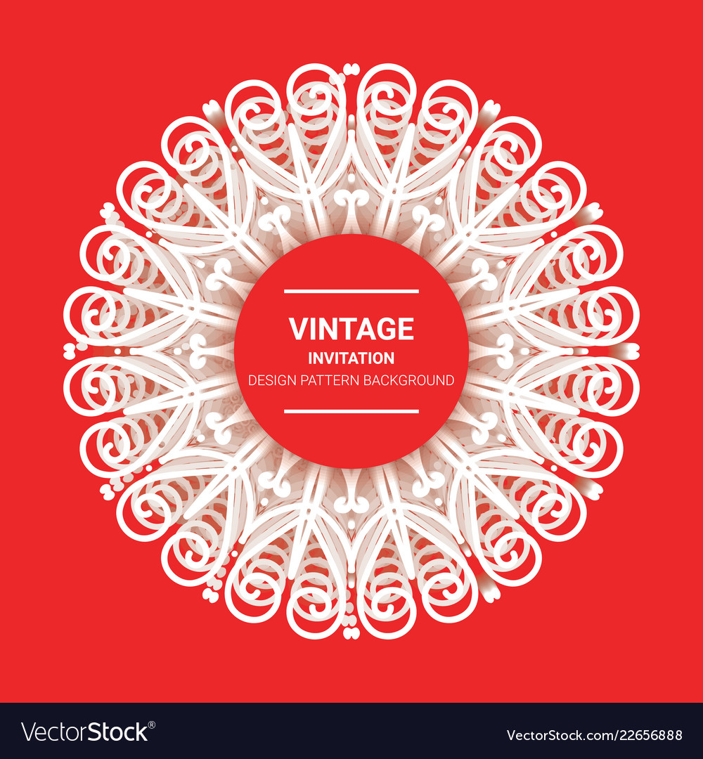 Elegant Circular Pattern Background